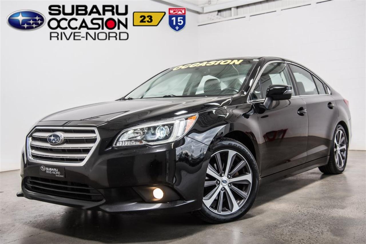 Used 2015 Subaru Legacy Ltd Navi+cuir+toit.o for sale in Boisbriand, QC