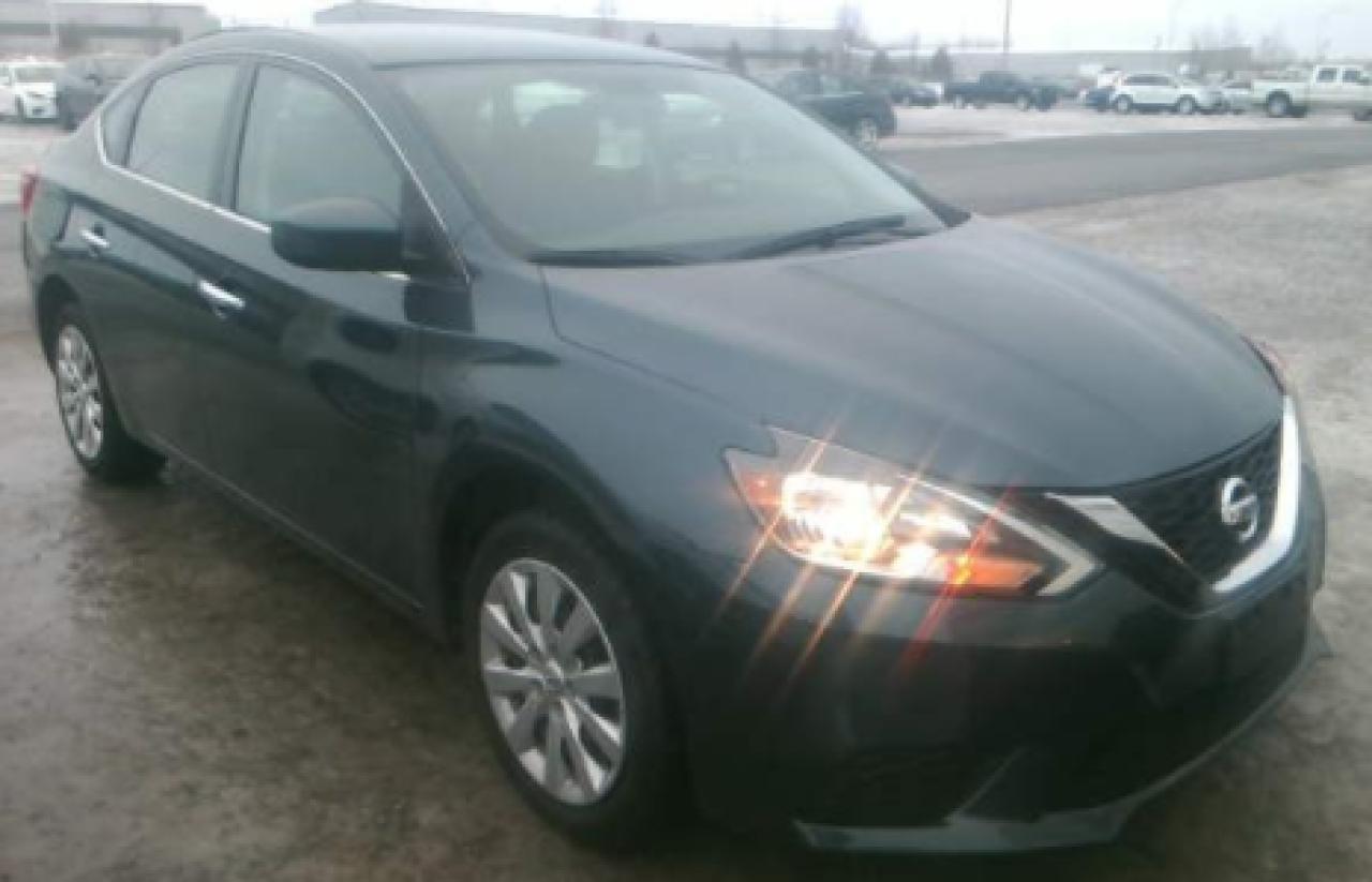 Used 2016 Nissan Sentra S-A/c- S-A/c for sale in Carignan, QC