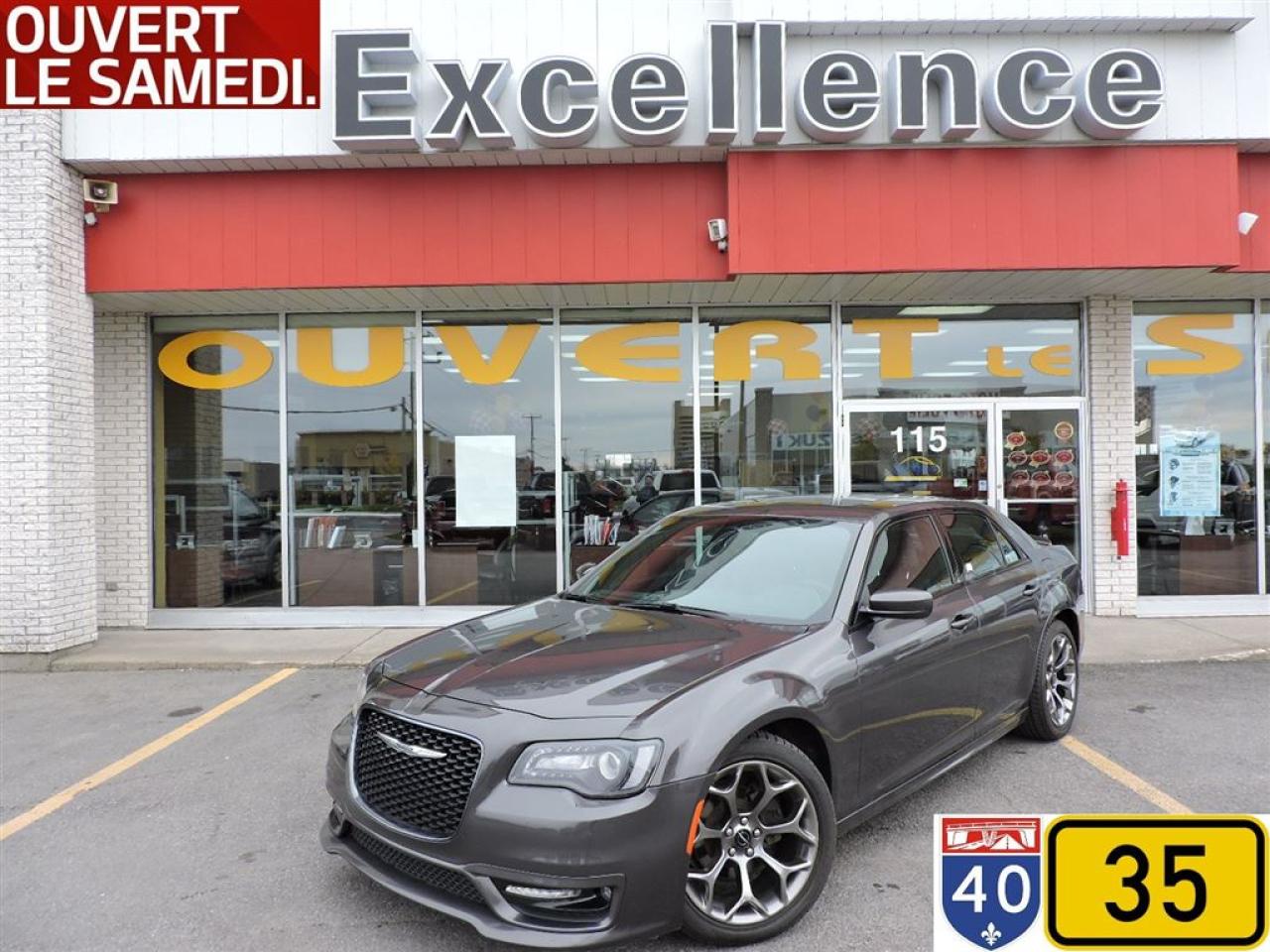 Used 2017 Chrysler 300 S écran 8.4p Apple for sale in Vaudreuil-Dorion, QC