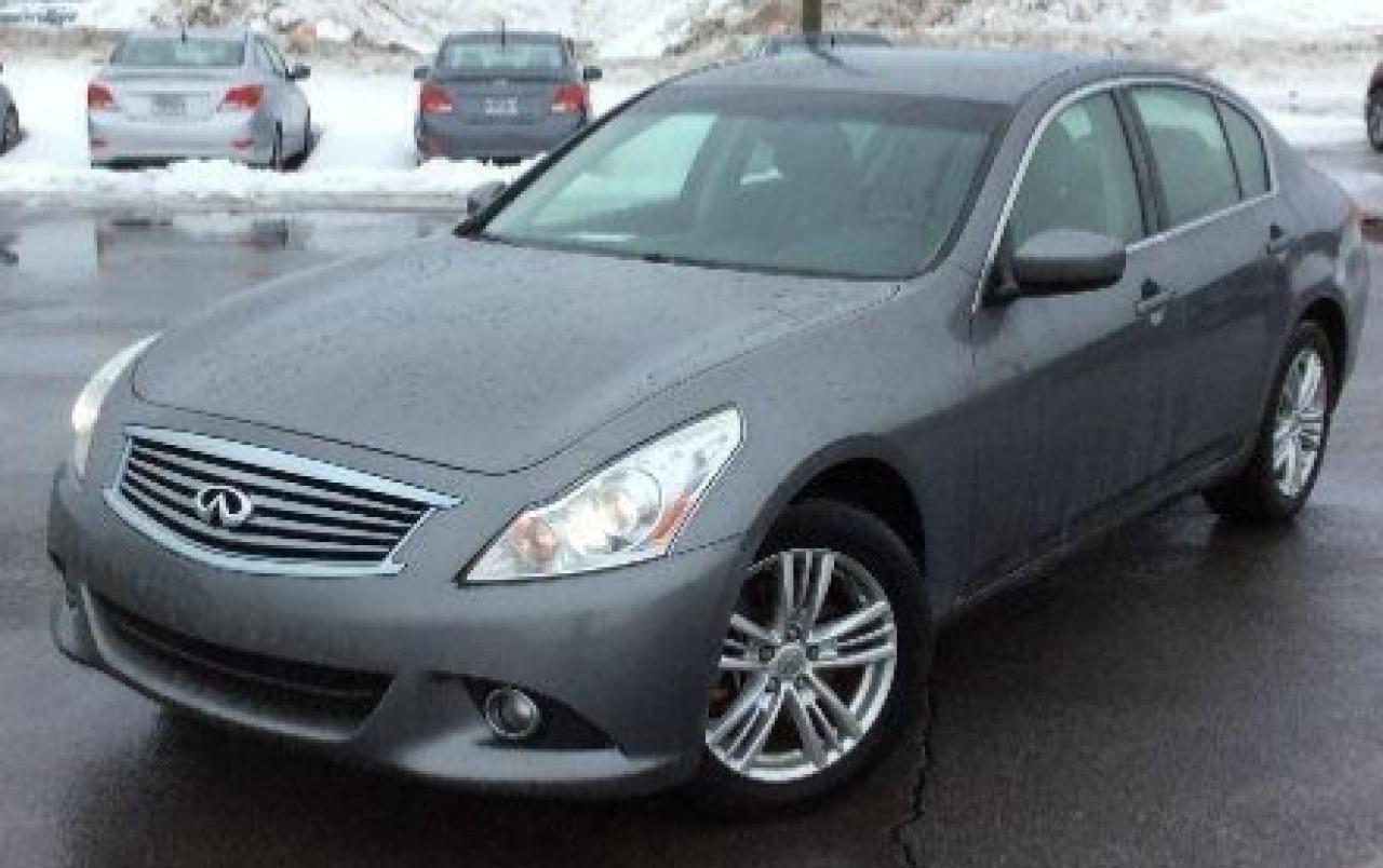 Used 2011 Infiniti G37 Awd V6 for sale in Carignan, QC
