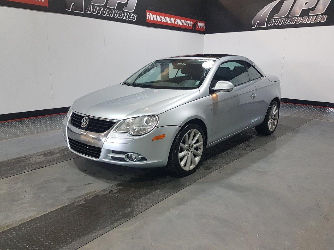 Used 2007 Volkswagen Eos 2.0t-Cuir-A/c for sale in Carignan, QC