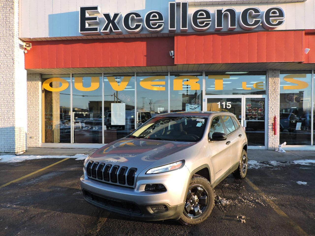Used 2016 Jeep Cherokee 4 RM, 4 portes, Sport for sale in Vaudreuil-Dorion, QC