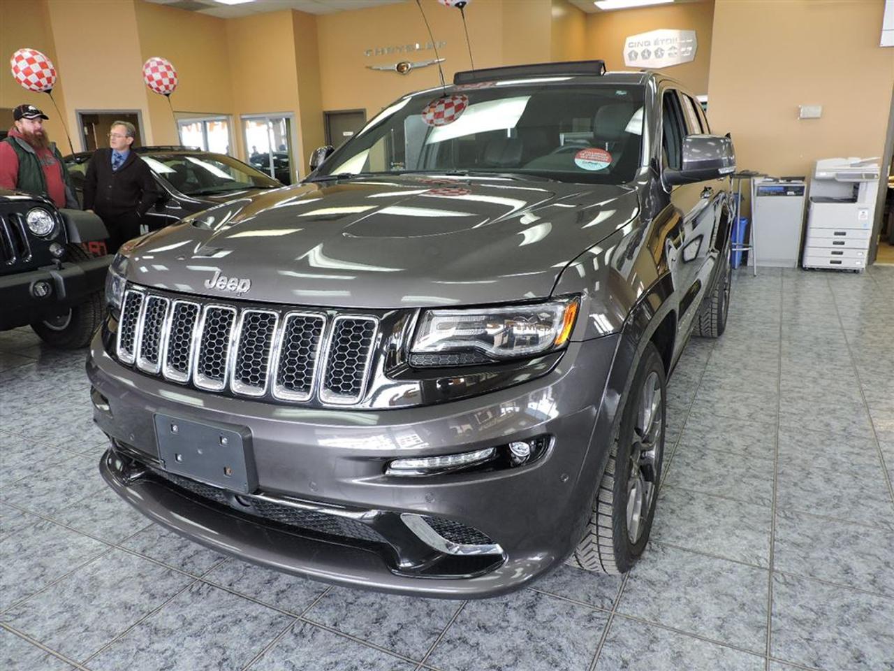 <a href=http://www.excellencedodge.ca/occasion/Jeep-Grand_Cherokee-2015.html>http://www.excellencedodge.ca/occasion/Jeep-Grand_Cherokee-2015.html</a>

**JAMAIS ACCIDENTÉ** WOW SRT8 TRES RARE ET SUPER PROPRE...CARPROOF IMPECCABLE!! OUVERT LE SAMEDI. AVEC LEXCELLENCE, CEST LASSURANCE, DAVOIR UN VÉHICULÉ INSPECTER EN 85 POINTS, GARANTIE ET CERTIFIER OCCASION EN OR. KILOMÉTRAGE CERTIFIER ET RAPPORT CARPROOF DISPONIBLE. PROFITER DE LA TRANQUILLITÉ DESPRIT DUN CONCESSIONNAIRE, Vous nêtes pas de notre région, aucun problème, nous pouvons amener votre nouveau véhicule a votre maison ou autres. Partout aux Québec sauf exception, At Excellence Chrysler of Vaudreuil, we offers delivery in and around Montreal and our local delivery zone covers all the province of Quebec and Ontario and we could help for the rest of canada, Call us or e-mail us and yes... we speak english