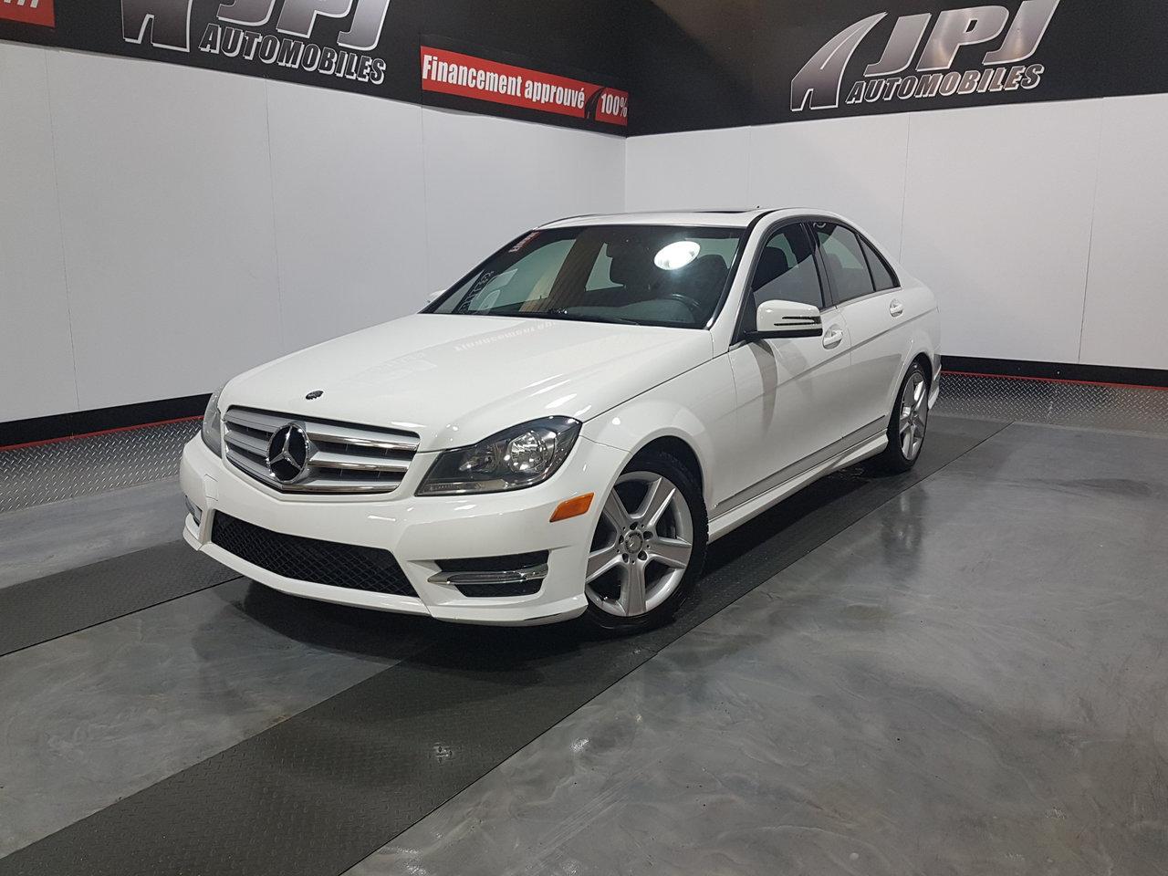 Used 2013 Mercedes-Benz C-Class C 300- Awd-Toit Pano for sale in Carignan, QC