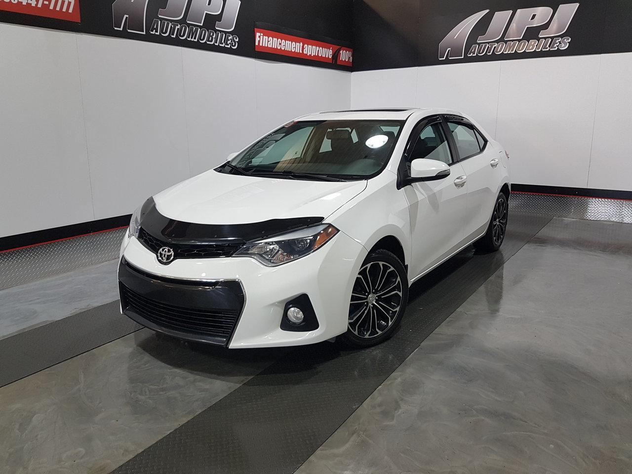 Used 2015 Toyota Corolla S for sale in Carignan, QC
