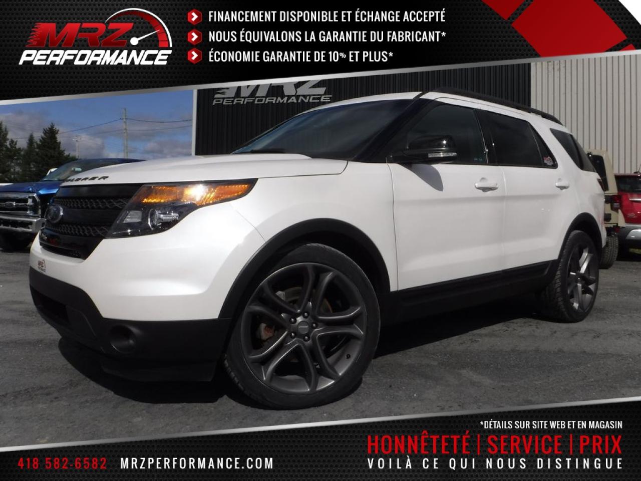 Used 2015 Ford Explorer Sport Awd V6 for sale in St-Gédéon-De-Beauce, QC