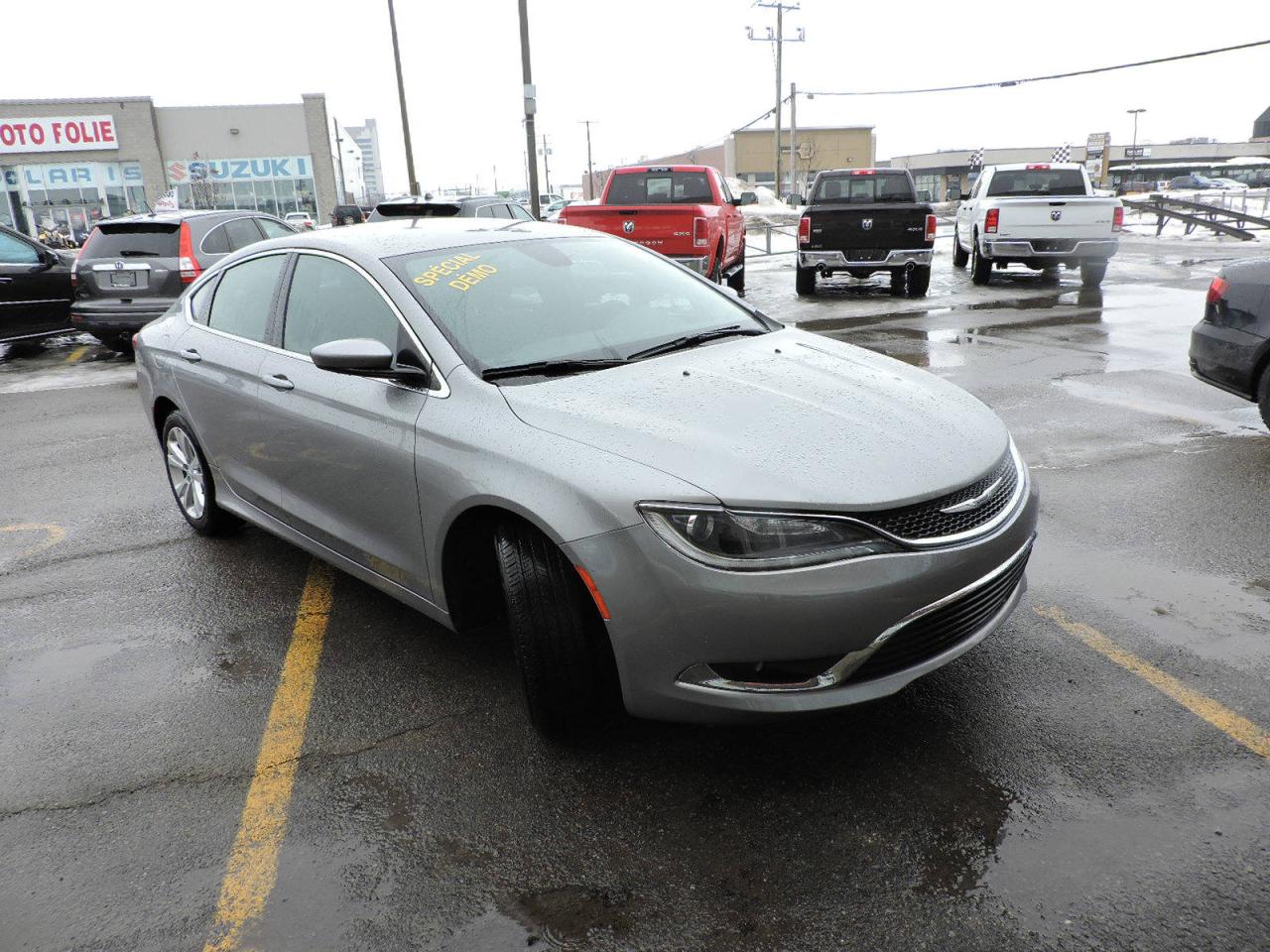 Used 2015 Chrysler 200 Berline 4 portes Limited, traction avant for sale in Vaudreuil-Dorion, QC