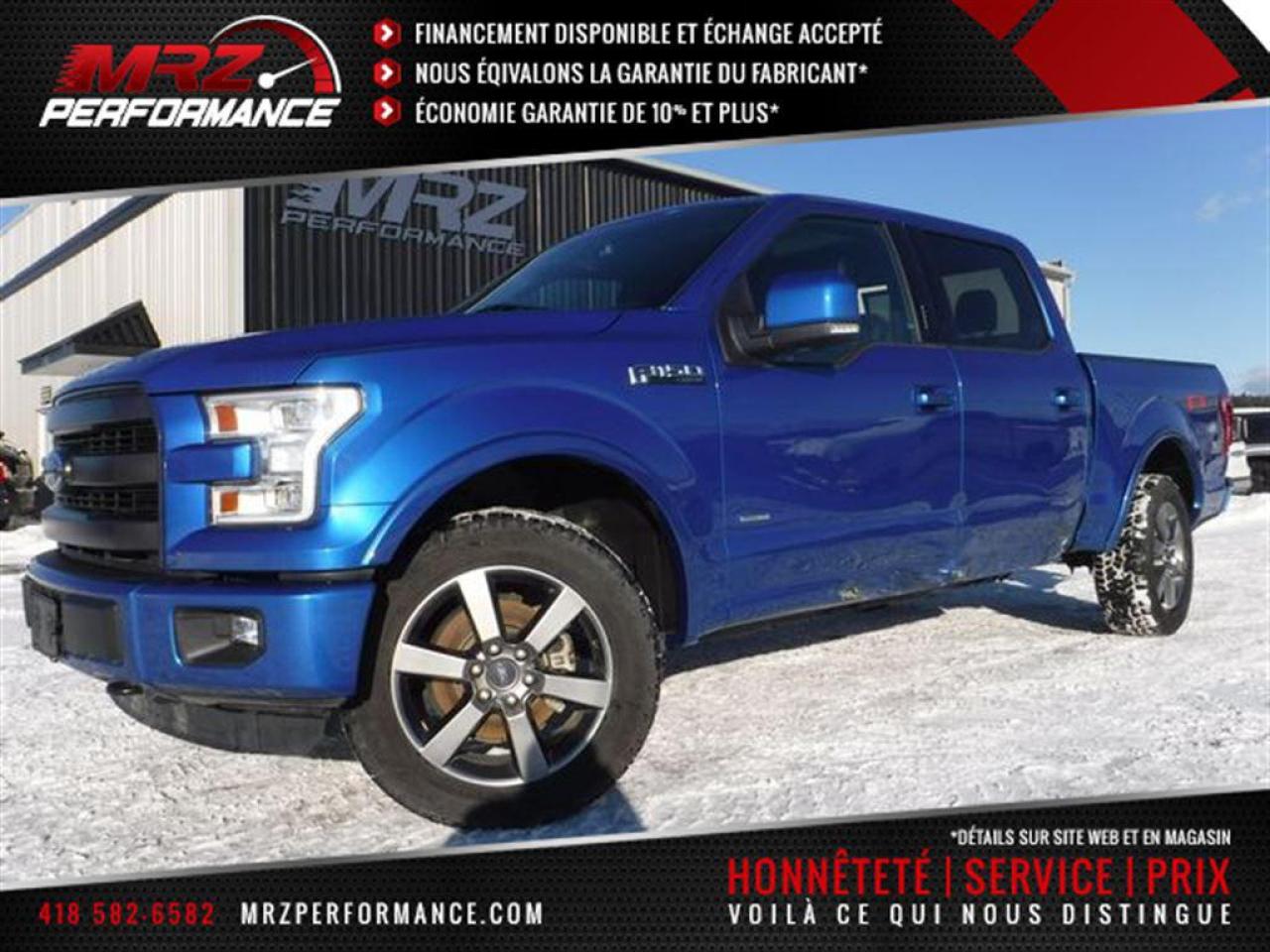 Used 2016 Ford F-150 Lariat for sale in St-Gédéon-De-Beauce, QC
