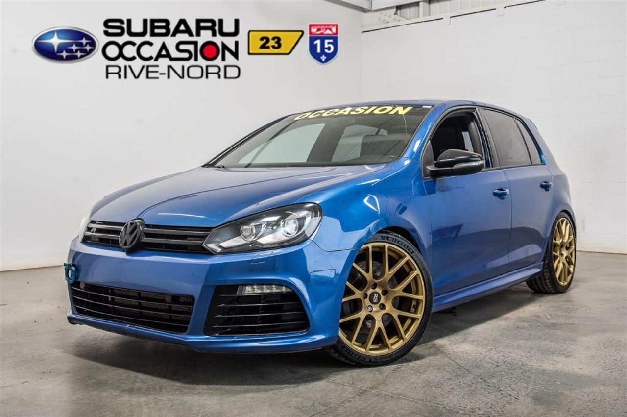 Used 2012 Volkswagen Golf R 4motion for sale in Boisbriand, QC