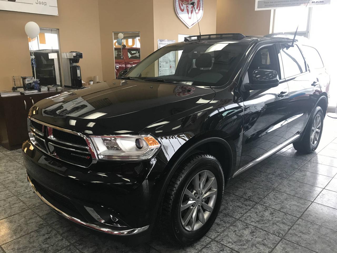 <a href=http://www.excellencedodge.ca/occasion/Dodge-Durango-2017.html>http://www.excellencedodge.ca/occasion/Dodge-Durango-2017.html</a>

Démonstrateur, tres tres bas millage, balance de garantie du manufacturier