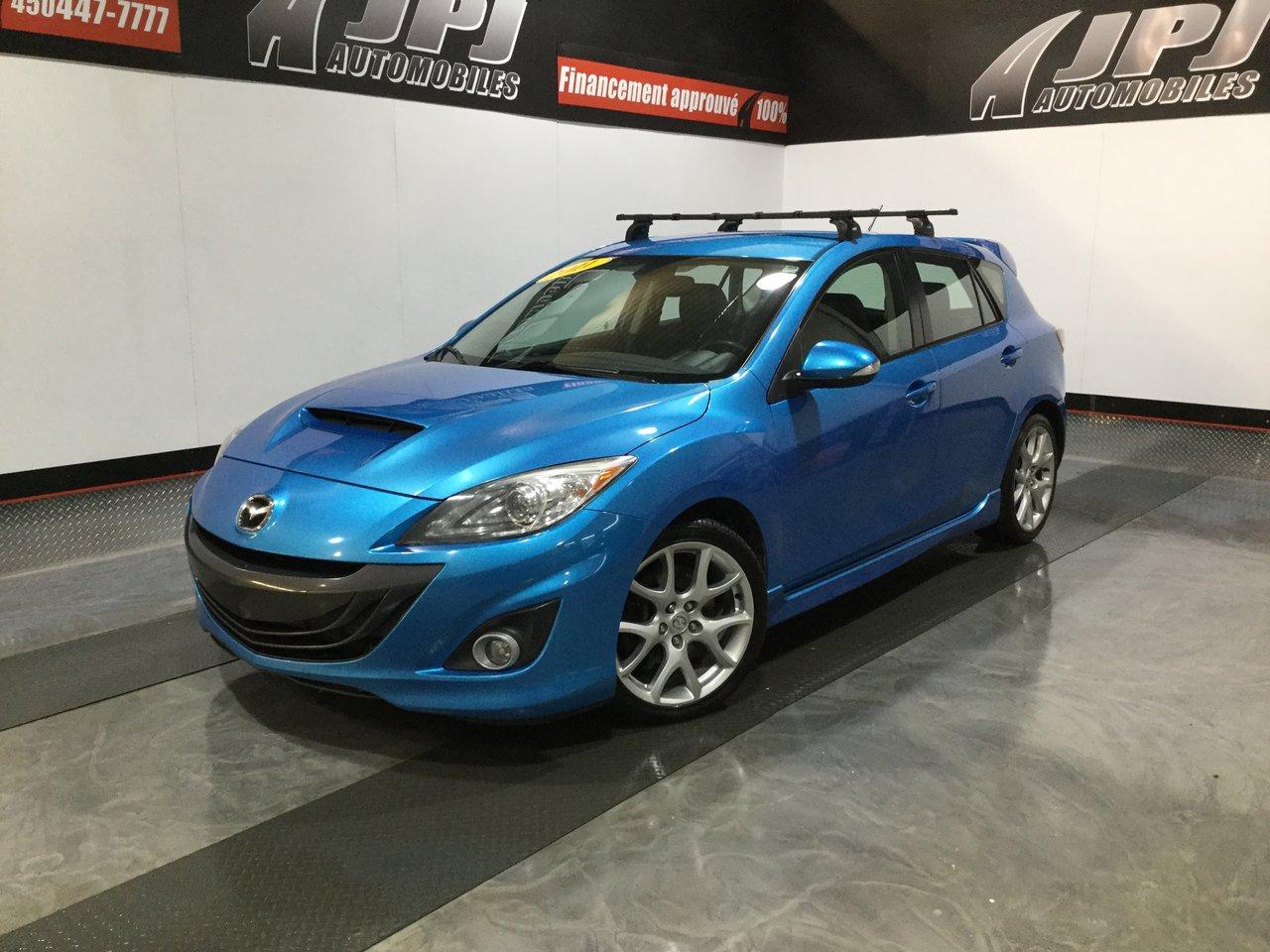 Used 2011 Mazda 3 Mazdaspeed3 A/c for sale in Carignan, QC
