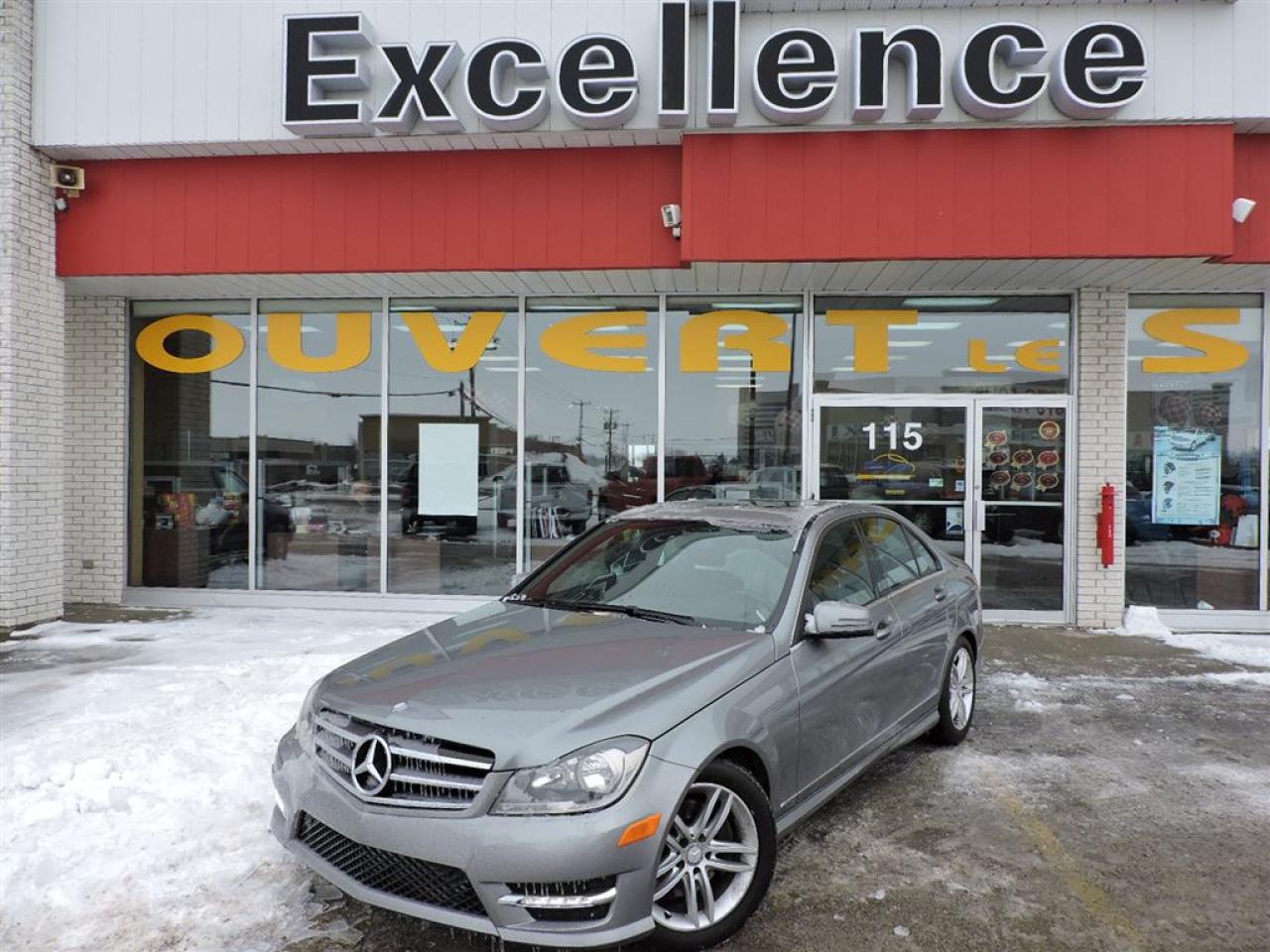 Used 2014 Mercedes-Benz C-Class C300 Awd 8 Roues 8 for sale in Vaudreuil-Dorion, QC