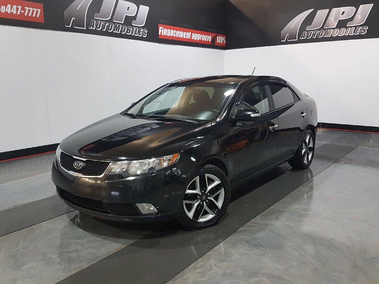 Used 2010 Kia FORTE Sx-Toit-Cuir-A/c for sale in Carignan, QC