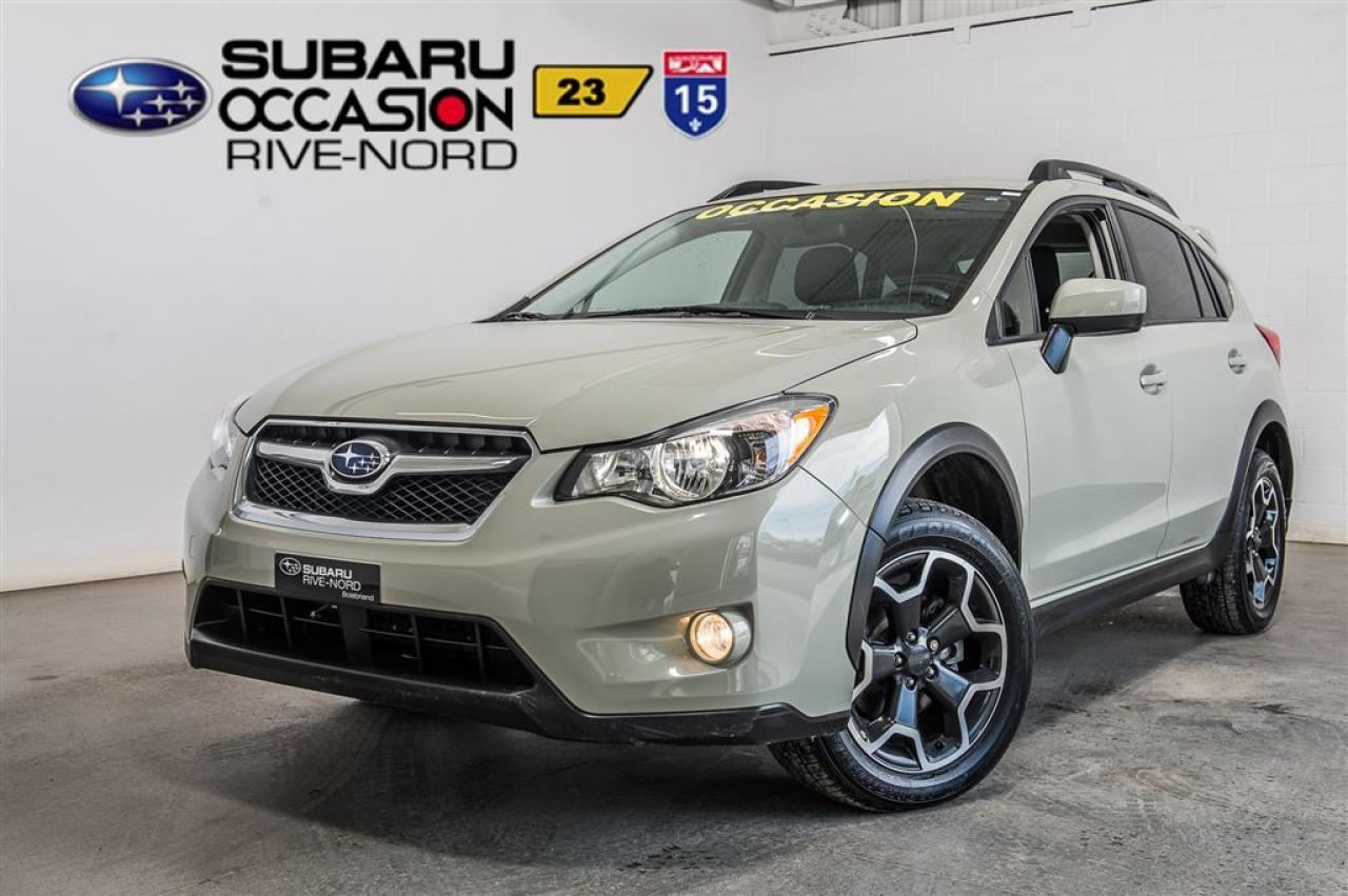 Used 2015 Subaru XV Crosstrek Sport for sale in Boisbriand, QC