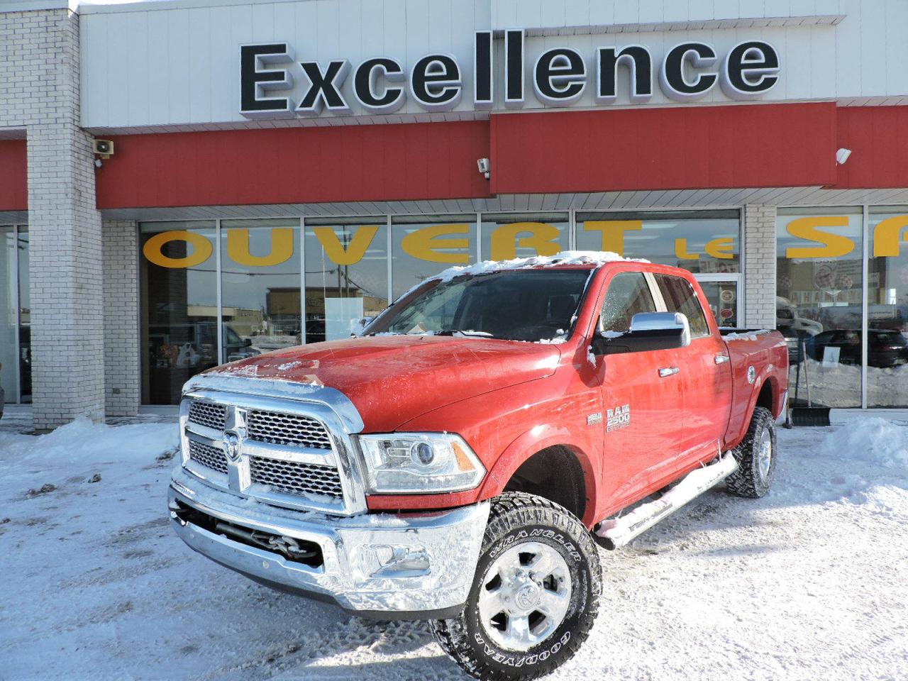 Used 2017 Ram 2500 Power Wagon cabine d'équipe 4RM 149 po * for sale in Vaudreuil-Dorion, QC