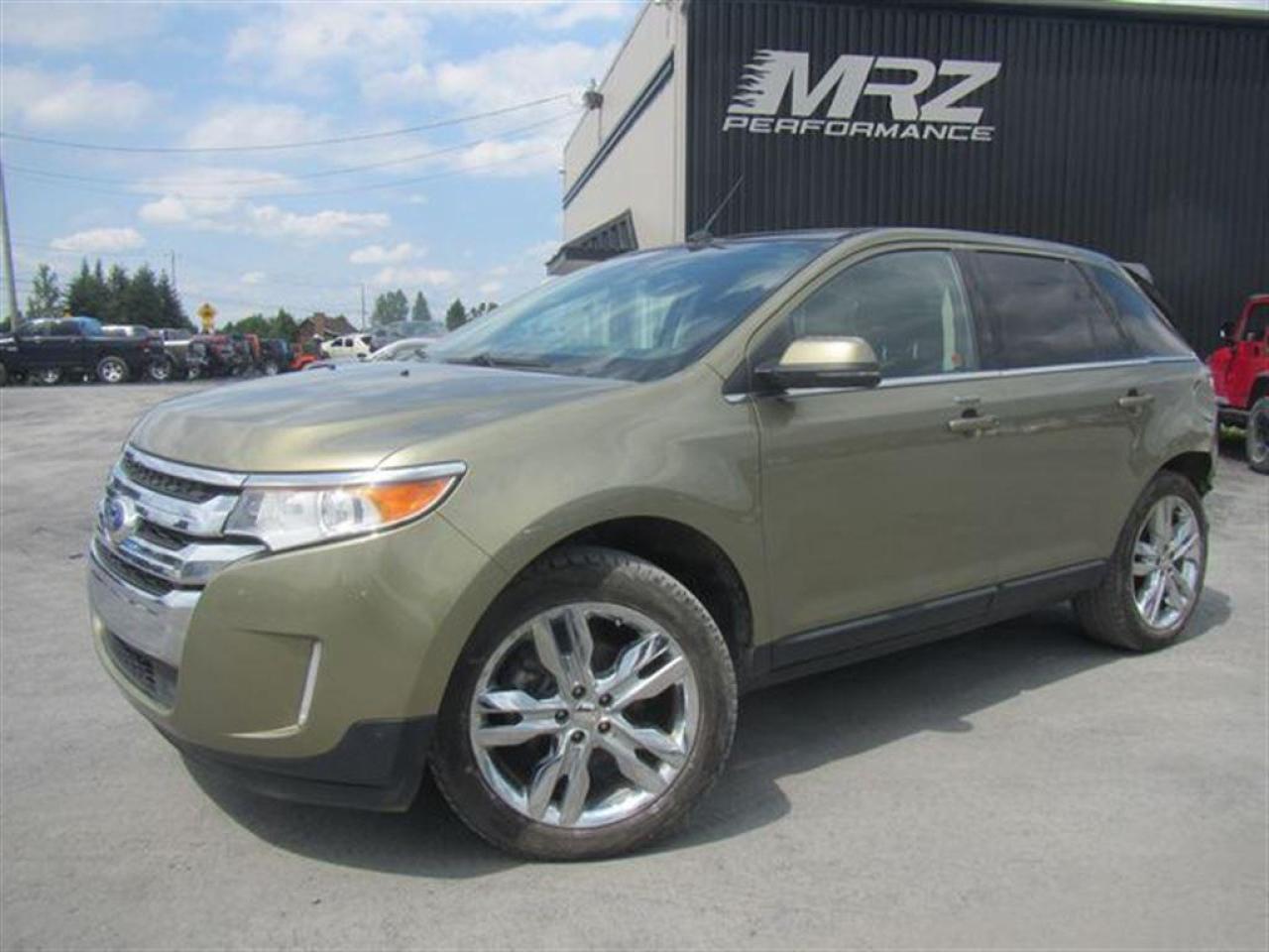Used 2013 Ford Edge Ltd Pas Vga Gps for sale in St-Gédéon-De-Beauce, QC