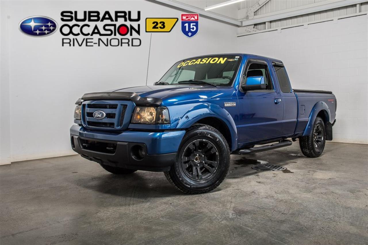 Used 2010 Ford Ranger SPORT for sale in Boisbriand, QC