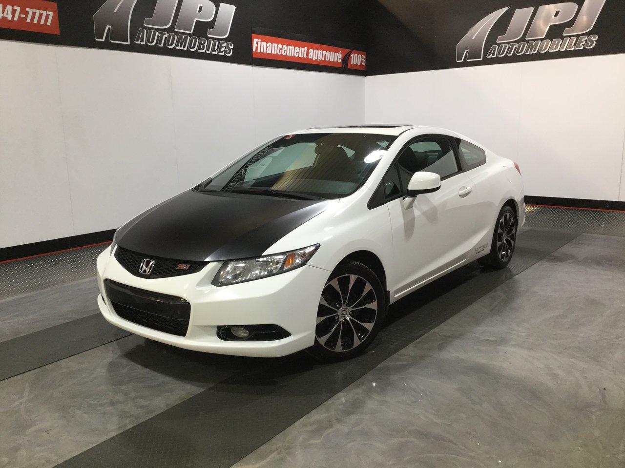 Used 2013 Honda Civic SI for sale in Carignan, QC