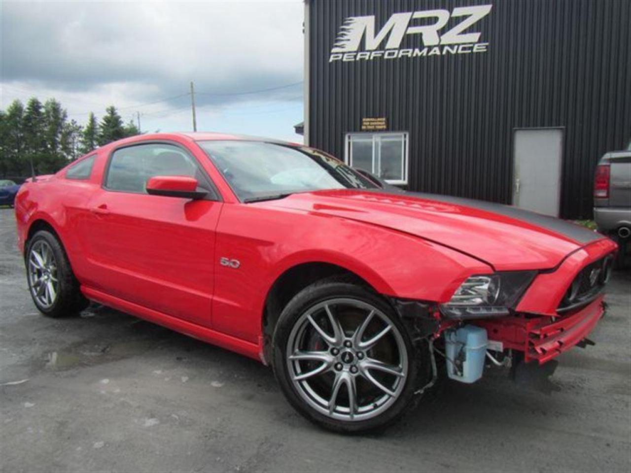 Used 2014 Ford Mustang Gt Premium - Pas Vga for sale in St-Gédéon-De-Beauce, QC