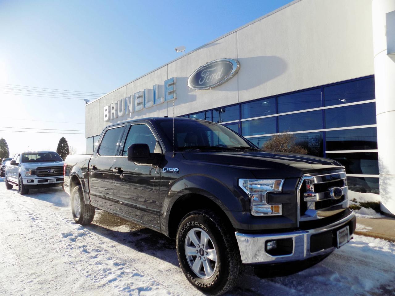 <a href=https://www.brunelleford.com/occasion/Ford-F150-2015.html>https://www.brunelleford.com/occasion/Ford-F150-2015.html</a>

Repris en échange !!!
auto inspecté.
jamais accidenté. 
CREWCAB 4x4
2 clées. 
Véhicules Inspectés! Excellente condition! Nachetez pas nimporte où! Achetez là où la confiance domine depuis 1924! Chez Brunelle Ford, vous êtes la Brunelle de nos yeux!
À seulement 5 minutes de Laval, Brunelle Ford a des installations des plus modernes tout en étant la plus ancienne famille de concessionnaire de la région de Montréal. Ce joyau des Laurentides accueille des clients de partout sur la rive nord. La garantie de trois mois cinq milles kilomètres est incluse avec nos frais de livraison de trois cent soixante-dix-neuf dollars qui ne sont pas inclus dans le prix affiché. Notre but étant dafficher le prix le plus bas, nous incluons donc dans ce prix affiché un rabais de Cinq cents dollars pour une transaction financé. Bien que nous ayons pris toutes les mesures raisonnables pour nous assurer de la précision des renseignements fournis, nous ne sommes pas responsables de toute erreur ou omission. Veuillez contrevérifier les renseignements auprès de Brunelle Ford