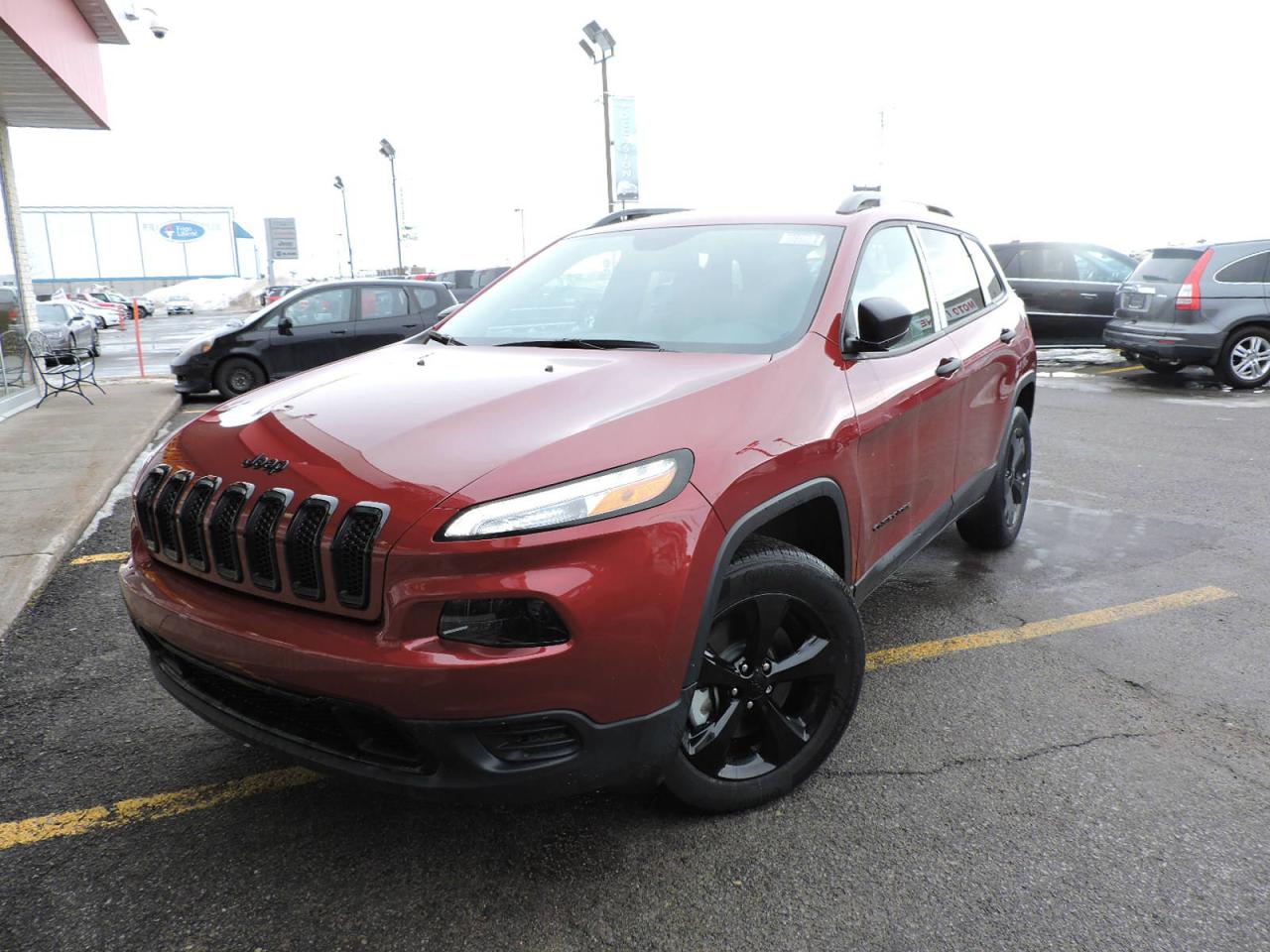Used 2016 Jeep Cherokee Altitude 4RM 4 portes *Disponibilité lim for sale in Vaudreuil-Dorion, QC