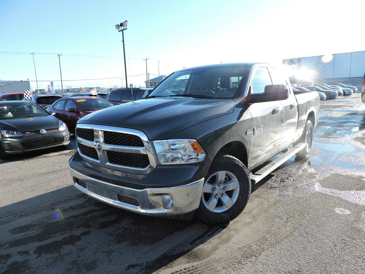 <a href=http://www.excellencedodge.ca/occasion/RAM-1500-2017.html>http://www.excellencedodge.ca/occasion/RAM-1500-2017.html</a>

Démonstrateur, balance de garantie du manufacturier, véhicula a un bas millage
