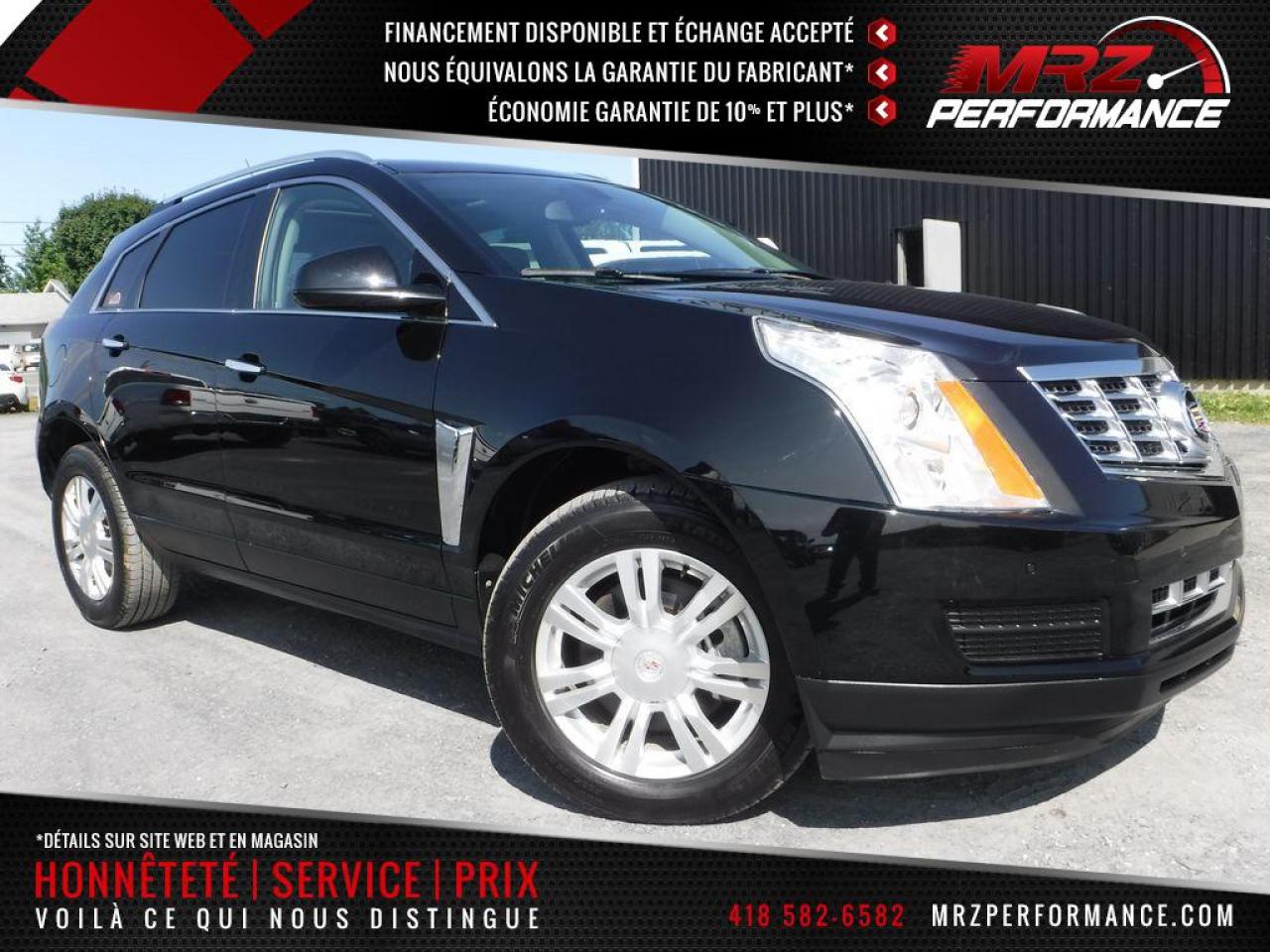 Used 2015 Cadillac SRX Luxury AWD for sale in St-Gédéon-De-Beauce, QC