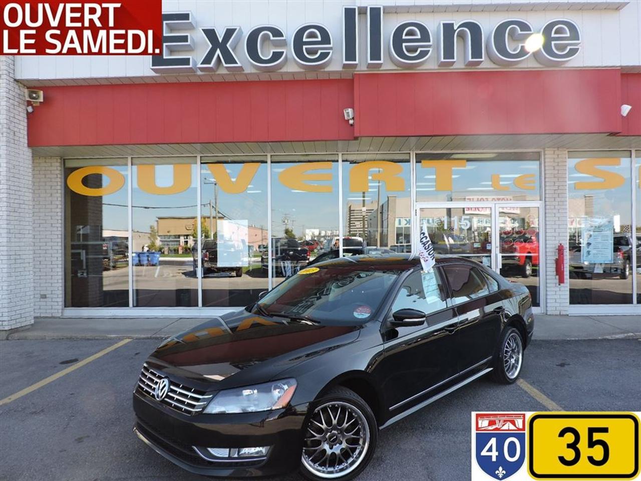 <a href=http://www.excellencedodge.ca/occasion/Volkswagen-Passat-2013.html>http://www.excellencedodge.ca/occasion/Volkswagen-Passat-2013.html</a>

TDI AU LOOK INCROYABLE AVEC LES MAG FAST 235/40R18, Bluetooth, Banc chauffant, groupe électrique complet et ainsi que les miroir chauffant    A QUI LA CHANCE    FRANCOIS TEXTO: 514-815-6317    NOUVEAU PRIX    OUVERT LE SAMEDI.        AVEC LEXCELLENCE, CEST LASSURANCE, DAVOIR UN VÉHICULÉ INSPECTER EN 85 POINTS, GARANTIE ET CERTIFIER. KILOMÉTRAGE CERTIFIER ET RAPPORT CARPROOF DISPONIBLE. PROFITER DE LA TRANQUILLITÉ DESPRIT DUN CONCESSIONNAIRE,         Vous nêtes pas de notre région, aucun problème, nous pouvons amener votre nouveau véhicule a votre maison ou autres. Partout aux Québec sauf exception, At Excellence Chrysler of Vaudreuil, we offers delivery in and around Montreal and our local delivery zone covers all the province of Quebec and Ontario and we could help for the rest of canada, Call us or e-mail us and yes... we speak english