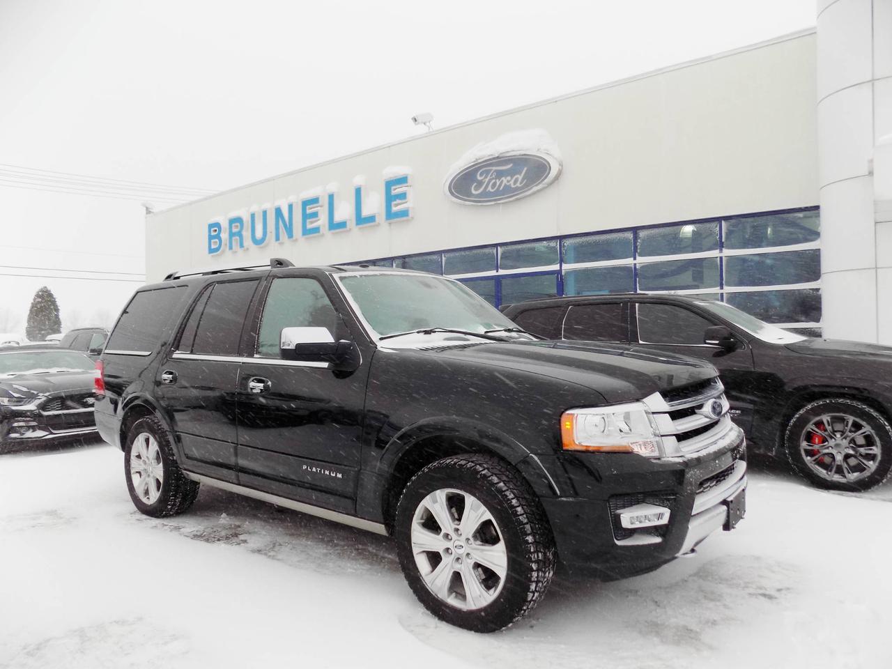 <a href=https://www.brunelleford.com/occasion/Ford-Expedition-2015.html>https://www.brunelleford.com/occasion/Ford-Expedition-2015.html</a>

Démarreur à distance.
Cuir, Toit ouvrant, GPS, navigation
Véhicules Inspectés! Excellente condition! Nachetez pas nimporte où! Achetez là où la confiance domine depuis 1924! Chez Brunelle Ford, vous êtes la Brunelle de nos yeux!
À seulement 5 minutes de Laval, Brunelle Ford a des installations des plus modernes tout en étant la plus ancienne famille de concessionnaire de la région de Montréal. Ce joyau des Laurentides accueille des clients de partout sur la rive nord. La garantie de trois mois cinq milles kilomètres est incluse avec nos frais de livraison de trois cent soixante-dix-neuf dollars qui ne sont pas inclus dans le prix affiché. Notre but étant d afficher le prix le plus bas nous incluons donc dans ce prix affiché un rabais de Cinq cents dollars pour une transaction financé. Bien que nous ayons pris toutes les mesures raisonnables pour nous assurer de la précision des renseignements fournis, nous ne sommes pas responsables de toute erreur ou omission. Veuillez contrevérifier les renseignements auprès de Brunelle Ford