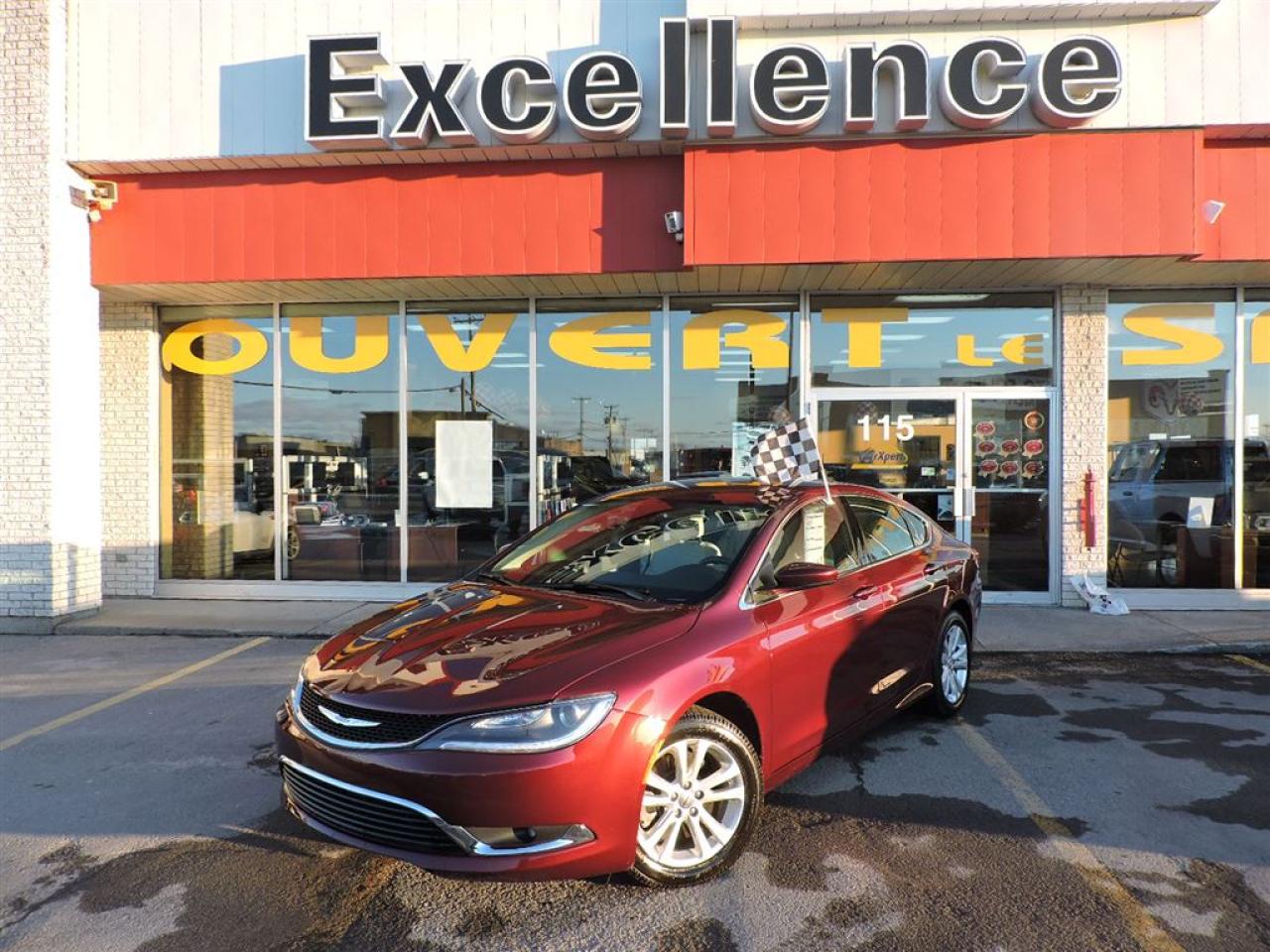 Used 2015 Chrysler 200 Ltd 9000 Kilos for sale in Vaudreuil-Dorion, QC