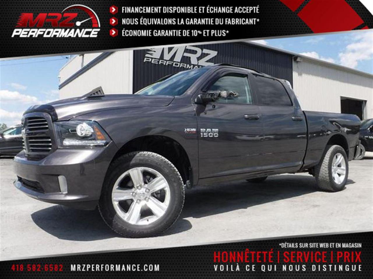 Used 2016 Dodge Ram 1500 Sport for sale in St-Gédéon-De-Beauce, QC