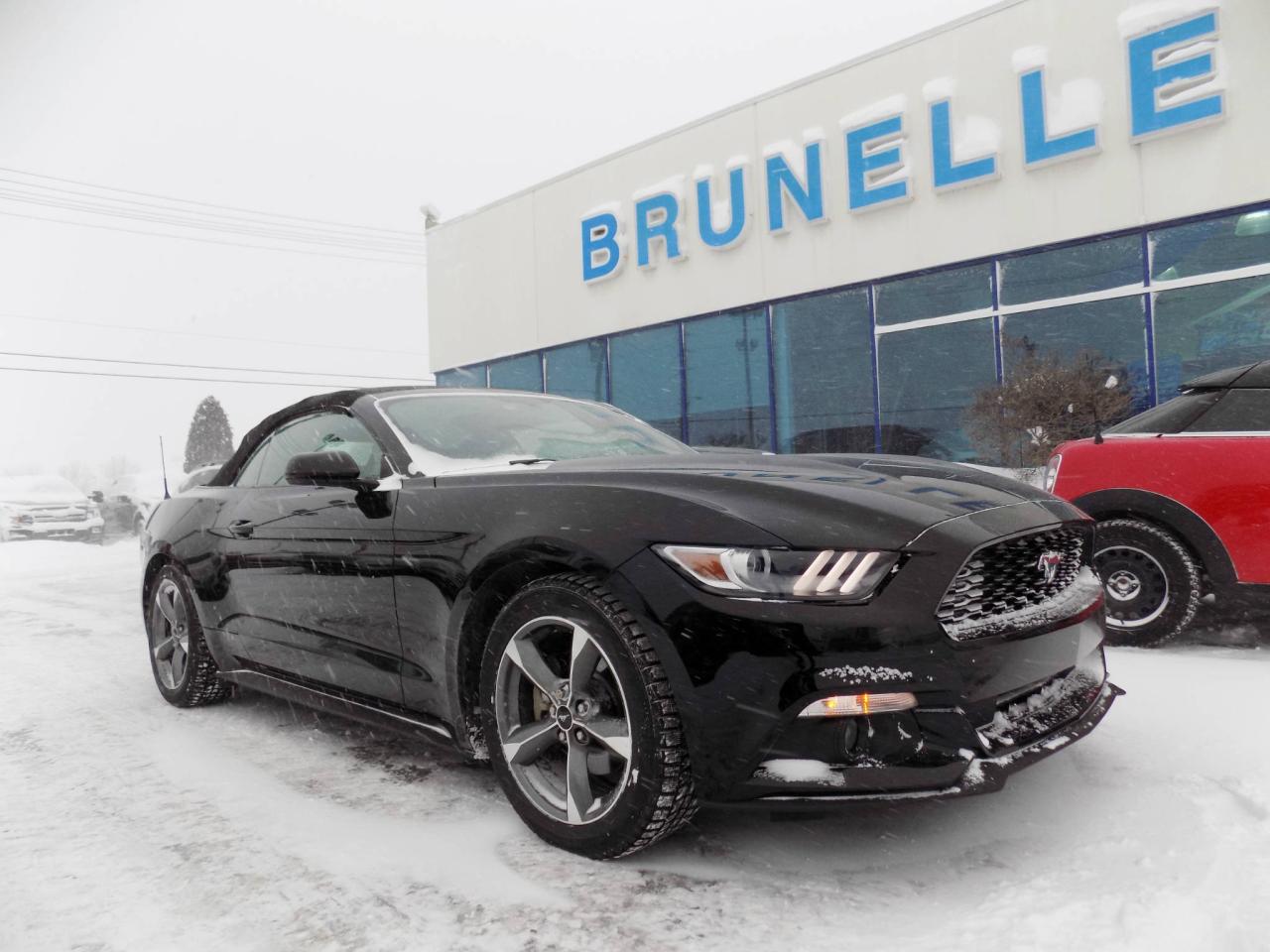 Used 2015 Ford Mustang Décapotable v6 for sale in St-Eustache, QC
