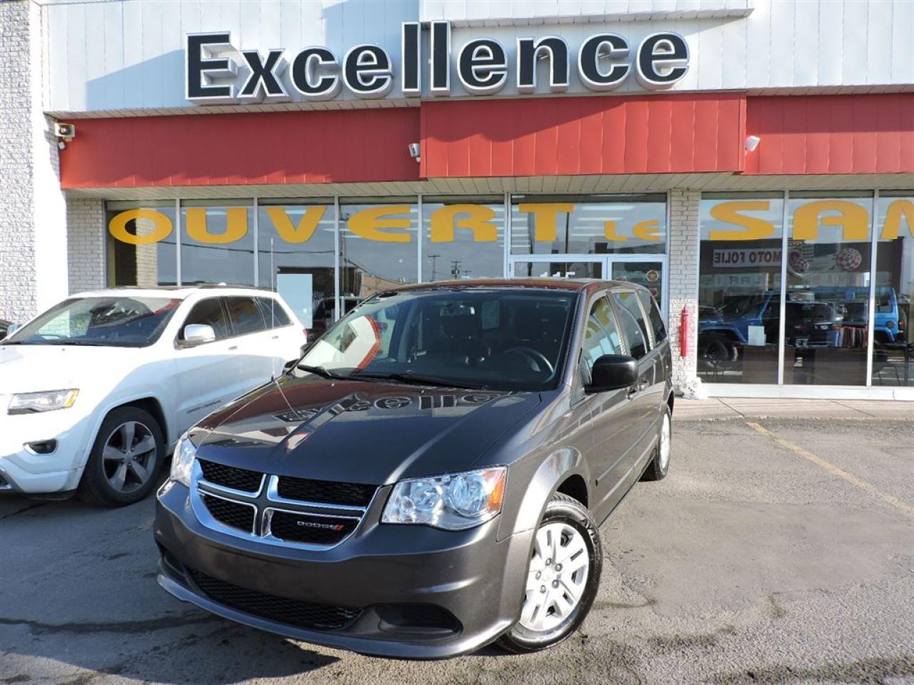 Used 2016 Dodge Grand Caravan Sxt T.équipé for sale in Vaudreuil-Dorion, QC