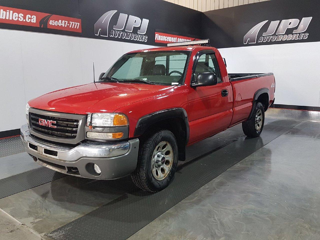 <a href=https://www.autoaubaine.com/GMC-Sierra 1500-c7021967.html>https://www.autoaubaine.com/GMC-Sierra 1500-c7021967.html</a>

GMC Sierra 1500 EN ATTENTE D\APPROBATION-4X4 -SIERRA 1500 4X4 -SIERRA 1500-CAMION DE TRAVAIL 2006Essuie-glaces intermittents, Anti-démarreur, Freins ABS, Coussin gonflable conducteur, Lampes de lecture arrière, Volant ajustable, Phares automatiques, Direction assistée, Freins à disque, Roue de secours - Temporaire