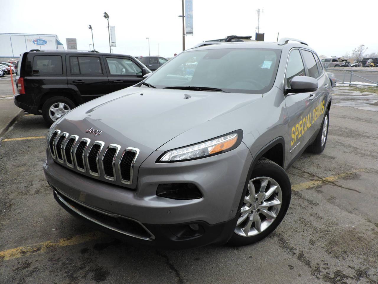 Used 2016 Jeep Cherokee 4 RM, 4 portes, Limited for sale in Vaudreuil-Dorion, QC
