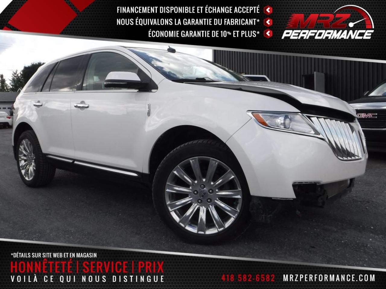 Used 2014 Lincoln MKX Ltd - Awd - Cuir for sale in St-Gédéon-De-Beauce, QC