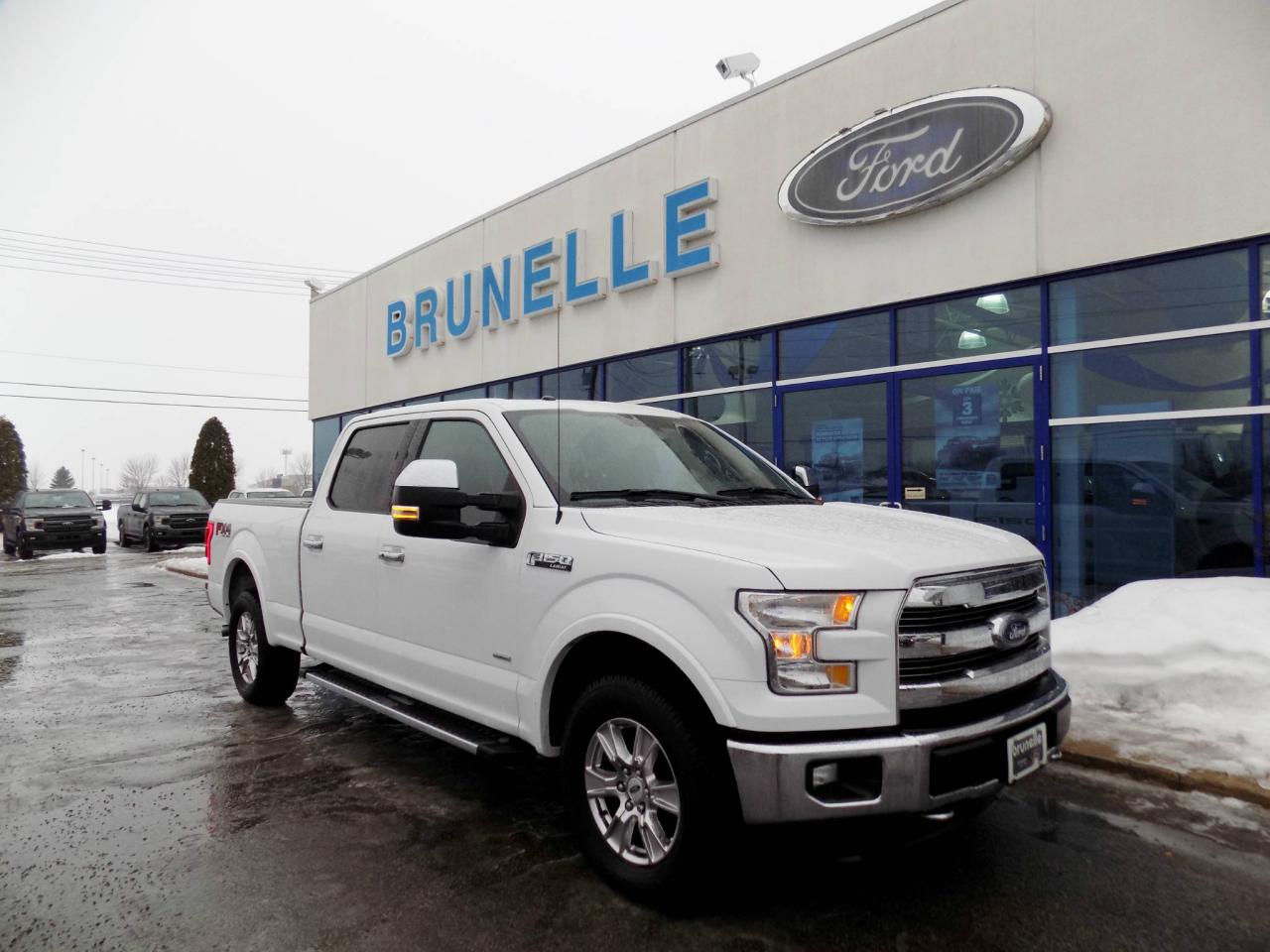 Used 2016 Ford F-150 F-150 Lariat 2016 for sale in St-Eustache, QC