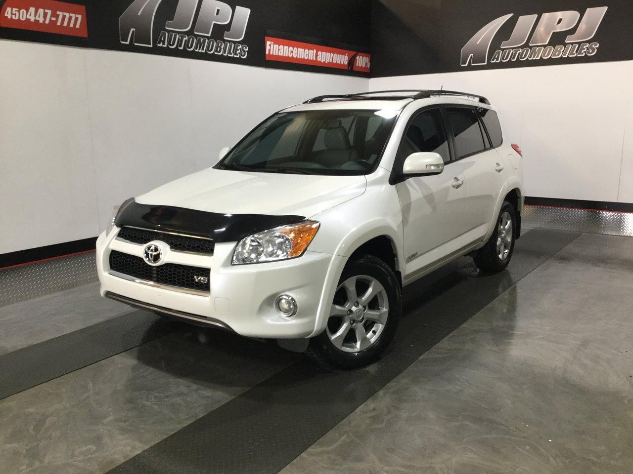Used 2010 Toyota RAV4 LIMITED V6 for sale in Carignan, QC