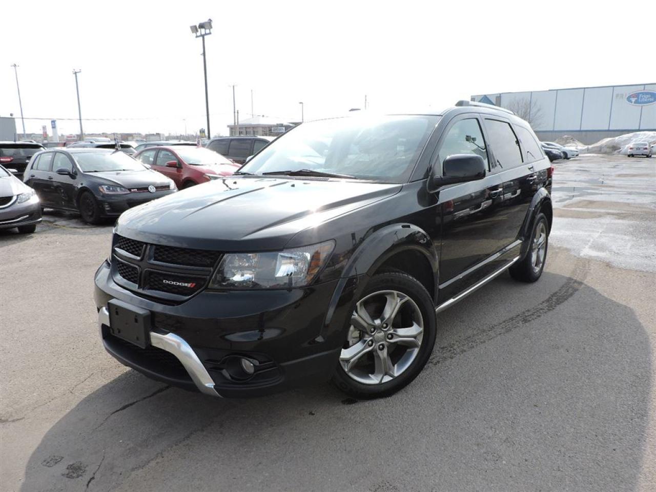 Used 2017 Dodge Journey Crossroad+navi+dvd+a for sale in Vaudreuil-Dorion, QC