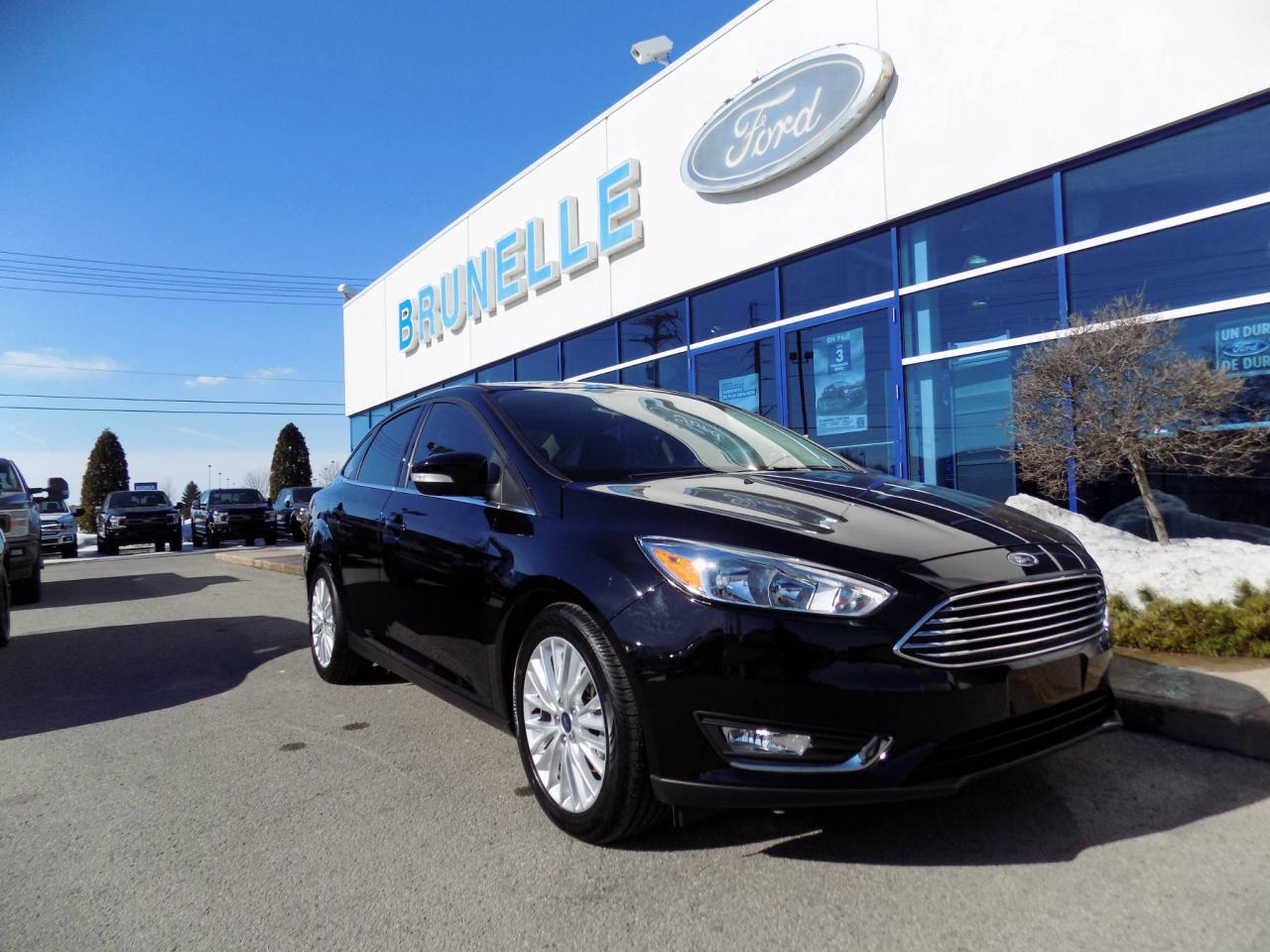 Used 2017 Ford Focus Titanium for sale in St-Eustache, QC