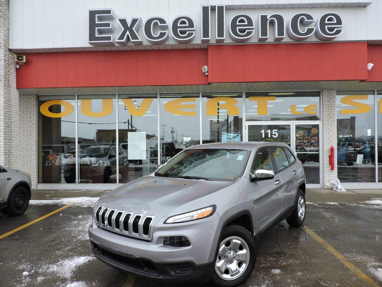 Used 2016 Jeep Cherokee 4 RM, 4 portes, Sport for sale in Vaudreuil-Dorion, QC