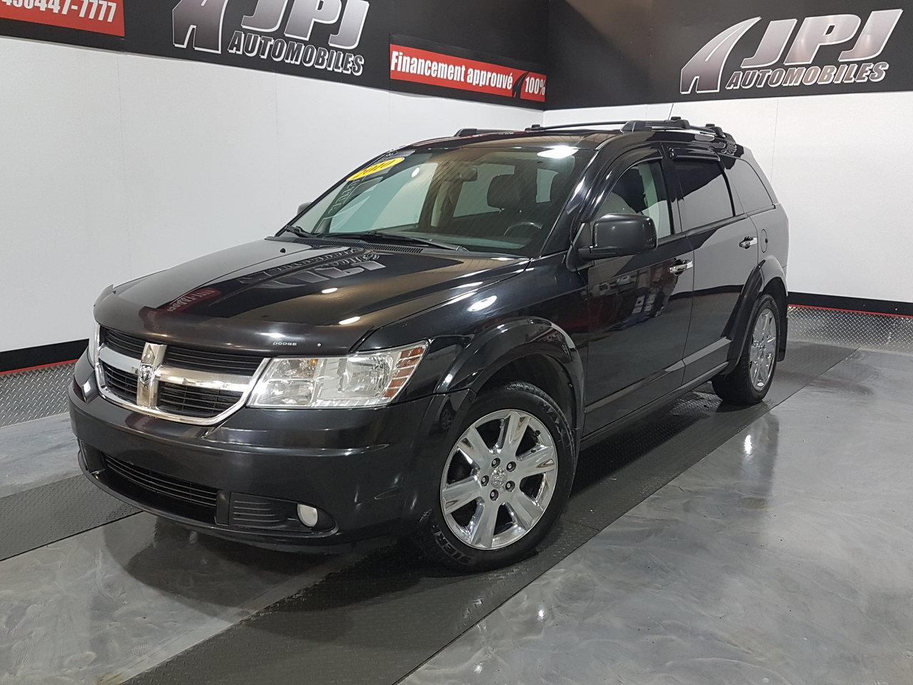 Used 2010 Dodge Journey R/t-V6-Awd-Cuir-Toit for sale in Carignan, QC