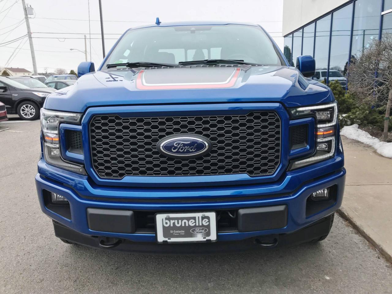 Used 2018 Ford F-150 Lariat Édition spéciale SuperCrew Boite for sale in St-Eustache, QC