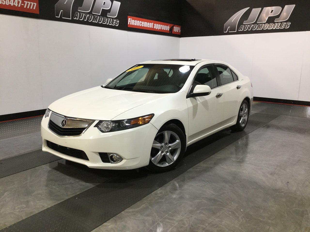 Used 2011 Acura TSX Premium-Cuir-Toit for sale in Carignan, QC