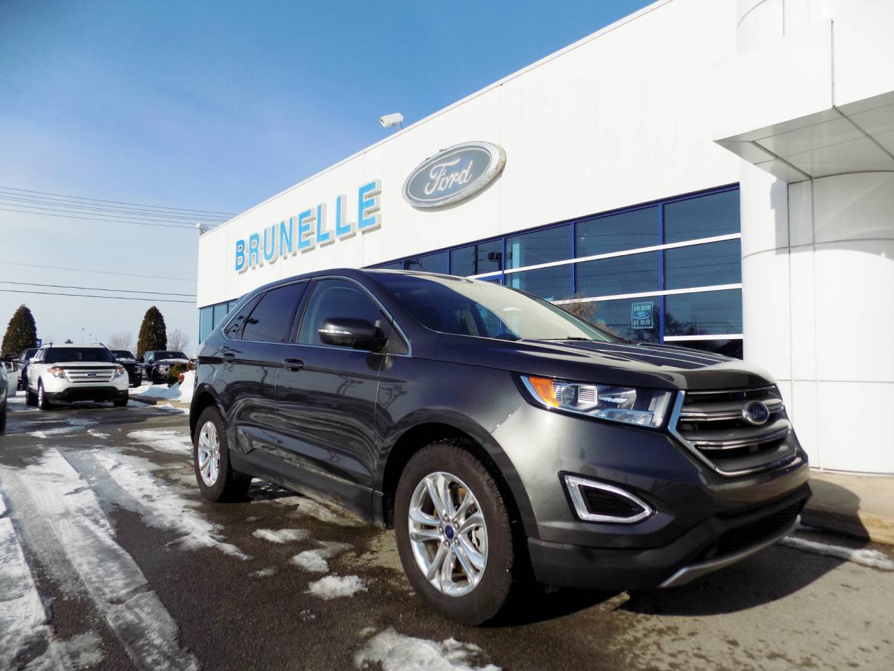 Used 2017 Ford Edge Edge sel awd cuir, toit for sale in St-Eustache, QC