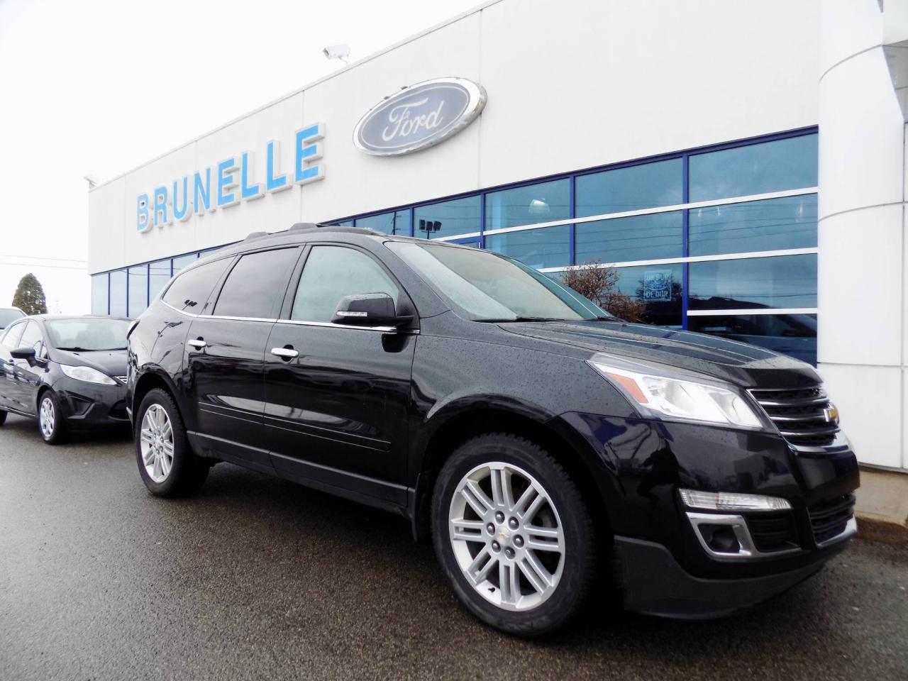 Used 2015 Chevrolet Traverse LT AWD DVD for sale in St-Eustache, QC