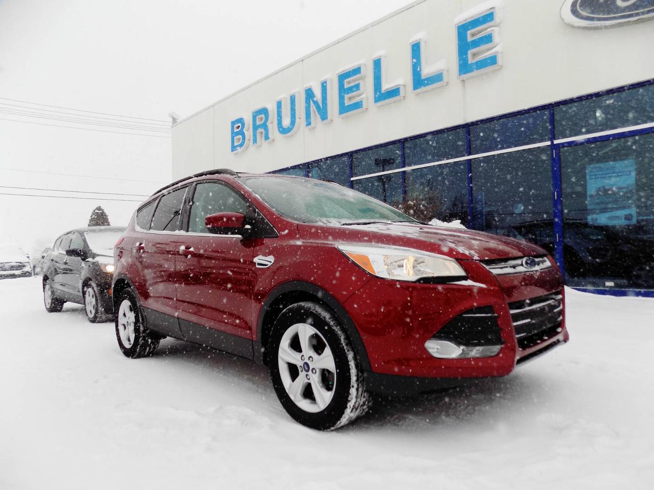 <a href=https://www.brunelleford.com/occasion/Ford-Escape-2014.html>https://www.brunelleford.com/occasion/Ford-Escape-2014.html</a>

Repris en échange !!!
auto inspecté.
jamais accidenté. 
5 000 km de garantie.
AWD escape 2014, caméra de recul
Véhicules Inspectés! Excellente condition! Nachetez pas nimporte où! Achetez là où la confiance domine depuis 1924! Chez Brunelle Ford, vous êtes la Brunelle de nos yeux!
À seulement 5 minutes de Laval, Brunelle Ford a des installations des plus modernes tout en étant la plus ancienne famille de concessionnaire de la région de Montréal. Ce joyau des Laurentides accueille des clients de partout sur la rive nord. La garantie de trois mois cinq milles kilomètres est incluse avec nos frais de livraison de trois cent soixante-dix-neuf dollars qui ne sont pas inclus dans le prix affiché. Notre but étant dafficher le prix le plus bas, nous incluons donc dans ce prix affiché un rabais de Cinq cents dollars pour une transaction financé. Bien que nous ayons pris toutes les mesures raisonnables pour nous assurer de la précision des renseignements fournis, nous ne sommes pas responsables de toute erreur ou omission. Veuillez contrevérifier les renseignements auprès de Brunelle Ford