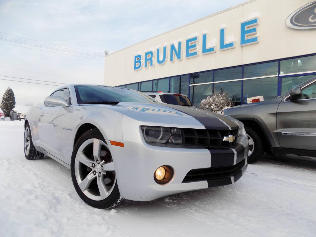 Used 2010 Chevrolet Camaro RS 2LT for sale in St-Eustache, QC