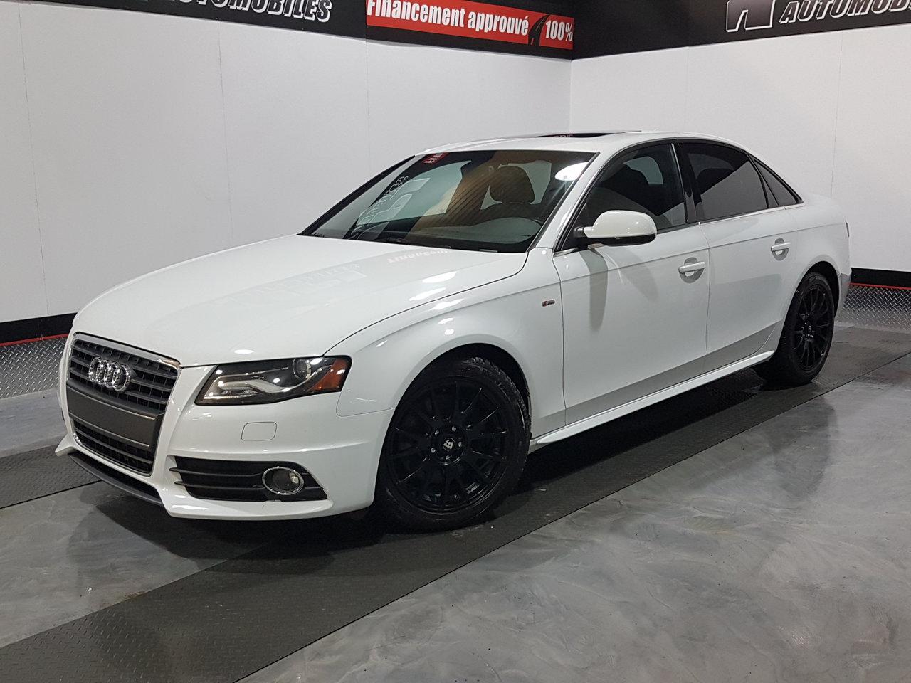 <a href=https://www.autoaubaine.com/Audi-A4-c6961910.html>https://www.autoaubaine.com/Audi-A4-c6961910.html</a>

Audi A4 2.0T Premium-SLINE-MAGS-AWD-TOIT-FOGS-CUIR 2.0T Premium-SLINE-MAGS-AWD-TOIT-OUVRANT-FOGS-CUIR 2012Régulateur de vitesse, Toit ouvrant, Essuie-glaces intermittents, Anti-démarreur, Freins ABS, Contrôle de stabilité, Coussin gonflable conducteur, Coussins gonflables latéraux, Lecteur CD, Chargeur de CD, Lecteur MP3, Portes électriques, Sièges électriques, Vitres électriques, Air climatisé, Intérieur en cuir, Commandes audio au volant, Sièges chauffants, Siège mémoire, Volant ajustable, Moonroof, Tapis protecteurs, Radio AM/FM, Volant gainé de cuir, Rétroviseur électrique, Direction assistée, Télédéverrouillage, Rétroviseurs chauffants, Siège à réglage électrique, Coussins gonflables arrière pour la tête, Siège conducteur - soutien lombaire, Siège passager - soutien lombaire, Essuie-glace détecteur de pluie, Démarrage sans clé, Freins à disque, Sièges chauffants - Avant, Rétroviseurs électriques, Jantes en alliage, Antipatinage, Phares antibrouillards, Sièges baquets, Technologie Bluetooth intégrée, Climatisation arrière, Rétroviseur à atténuation automatique, Aluminium, Climatisation
