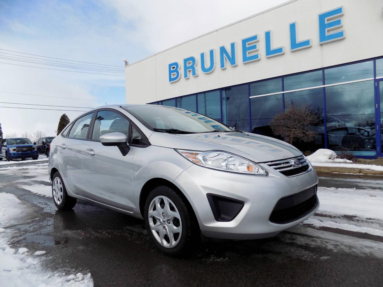 <a href=https://www.brunelleford.com/occasion/Ford-Fiesta-2013.html>https://www.brunelleford.com/occasion/Ford-Fiesta-2013.html</a>

Pneus dhiver inclu.
Jamais accidenté 
Véhicules Inspectés! Excellente condition! Nachetez pas nimporte où! Achetez là où la confiance domine depuis 1924! Chez Brunelle Ford, vous êtes la Brunelle de nos yeux!
À seulement 5 minutes de Laval, Brunelle Ford a des installations des plus modernes tout en étant la plus ancienne famille de concessionnaire de la région de Montréal. Ce joyau des Laurentides accueille des clients de partout sur la rive nord. La garantie de trois mois cinq milles kilomètres est incluse avec nos frais de livraison de trois cent soixante-dix-neuf dollars qui ne sont pas inclus dans le prix affiché. Notre but étant d afficher le prix le plus bas nous incluons donc dans ce prix affiché un rabais de Cinq cents dollars pour une transaction financé. Bien que nous ayons pris toutes les mesures raisonnables pour nous assurer de la précision des renseignements fournis, nous ne sommes pas responsables de toute erreur ou omission. Veuillez contrevérifier les renseignements auprès de Brunelle Ford